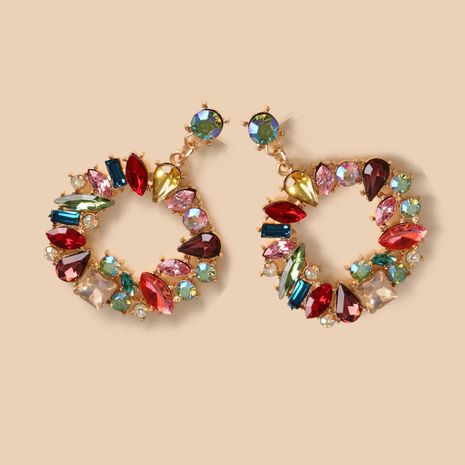 earrings fashion creative alloy geometric earrings wholesale nihaojewelry's discount tags