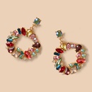 earrings fashion creative alloy geometric earrings wholesale nihaojewelrypicture12