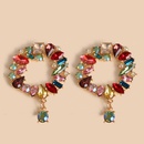 earrings fashion creative alloy geometric earrings wholesale nihaojewelrypicture13
