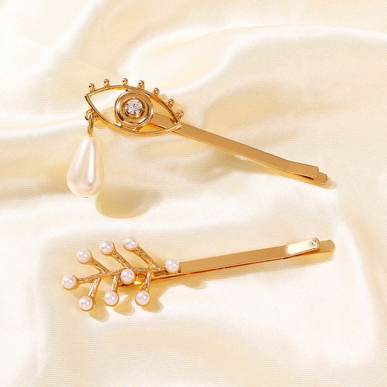 diamond hair clips wholesale