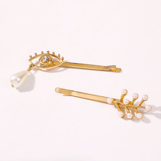 diamond hair clips wholesale