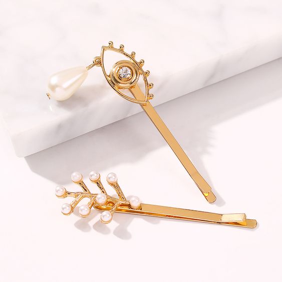 diamond hair clips wholesale