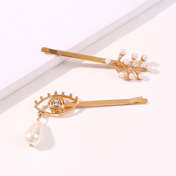 diamond hair clips wholesale