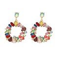 earrings fashion creative alloy geometric earrings wholesale nihaojewelrypicture17