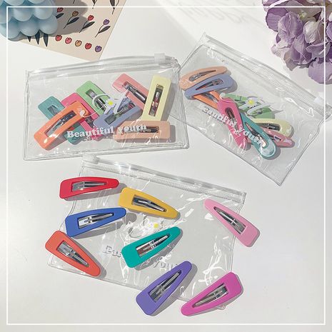 Daisy hairpin cute color sweet clip hairpin girl tiara plate hair accessories wholesale nihaojewelry NHOF231089's discount tags