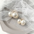 Pearl hairpin head bath grab clip large Korean elegant disc hair top clip headdress wholesale nihaojewelrypicture35
