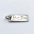 Creative Hollow Cross 925 Silver Pendant Fashion Bracelet Necklace Pendant DIY Jewelry Accessories wholesale nihaojewelrypicture8