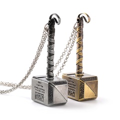 fashion new simple style  Avengers large Thor Thor keychain wholesale nihaojewelry