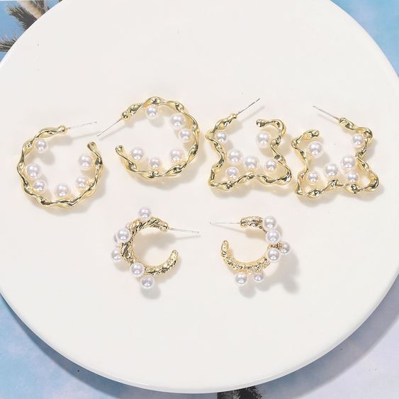 double c earrings wholesale