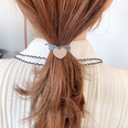Chouchou coren cheveux acrylique corde  cheveux femmes cheveux cravate bande de caoutchouc fille cheveux anneau creux strass corde ttepicture178