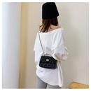  new trendy rhombus chain messenger bag small square bag wholesale  NHTC240155picture32