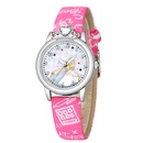 Cute princess pattern digital watch children printing PU belt strap watch wholesale nihaojewerlypicture16