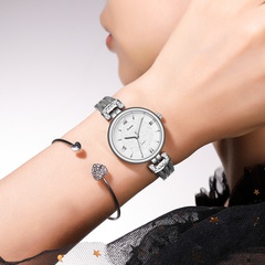 Fashion gypsophila fine strap bracelet watch Roman rhinestone watch wholesale nihaojewerly