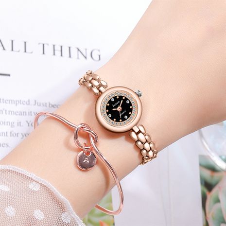 fashion dial bracelet watch Korean small thin strap with diamonds watch wholesale nihaojewerly's discount tags