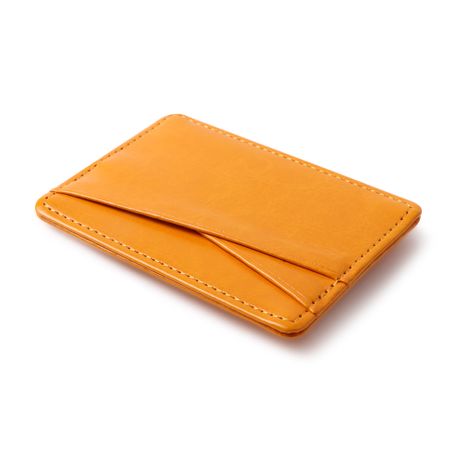Korean new fashion leather bank card storage gift ID card holder's discount tags