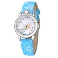 Cute princess pattern digital watch children printing PU belt strap watch wholesale nihaojewerlypicture22