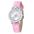 Cute princess pattern digital watch children printing PU belt strap watch wholesale nihaojewerlypicture25
