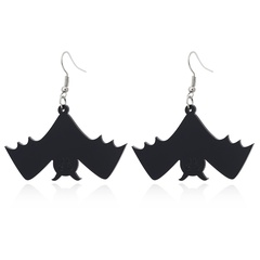 fashion new  Halloween  funny horror vampire bat earrings  wholesale