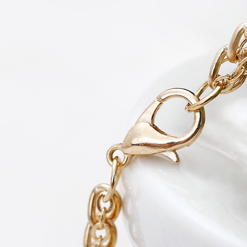 Bijoux Fantaisie Bracelets | Bracelet De Cheville MenottesHuit Caractres - GG12699