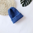 Pure color wild knit outdoor winter new thick warm woolen  hat cappicture21