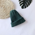 Pure color wild knit outdoor winter new thick warm woolen  hat cappicture22