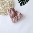 Pure color wild knit outdoor winter new thick warm woolen  hat cappicture24