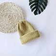 Pure color wild knit outdoor winter new thick warm woolen  hat cappicture25