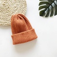 Pure color wild knit outdoor winter new thick warm woolen  hat cappicture33