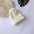 Pure color wild knit outdoor winter new thick warm woolen  hat cappicture27