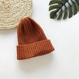 Pure color wild knit outdoor winter new thick warm woolen  hat cappicture29