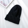 Pure color wild knit outdoor winter new thick warm woolen  hat cappicture31