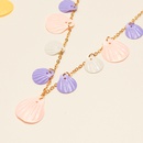 nouveau collier de coquille de couleur de style de plage crative mis en gros nihaojewelry pour enfantspicture7