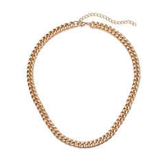 hot selling jewelry simple chain short necklace metal clavicle chain