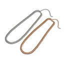 hot selling jewelry simple chain short necklace metal clavicle chainpicture10