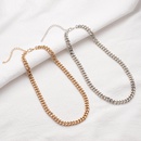 hot selling jewelry simple chain short necklace metal clavicle chainpicture12