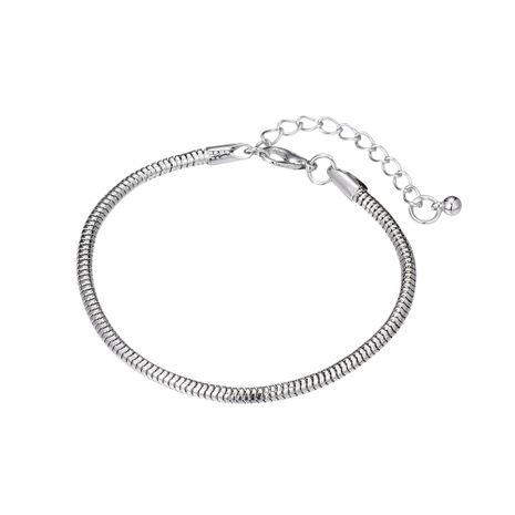 Forme la nueva pulsera abierta simple de la cadena del metal para las mujeres al por mayor's discount tags