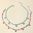 Fashion Bohemian Color Rice Bead alloy Collar Butterfly Star Necklacepicture15