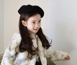 Childrens solid color berets fashion pumpkin hats wholesale nihaojewelrypicture32