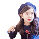 Childrens solid color berets fashion pumpkin hats wholesale nihaojewelrypicture29