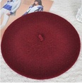 Childrens solid color berets fashion pumpkin hats wholesale nihaojewelrypicture38