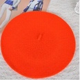 Childrens solid color berets fashion pumpkin hats wholesale nihaojewelrypicture49