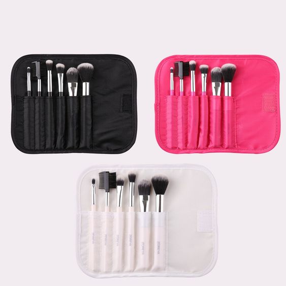 small makeup brush set