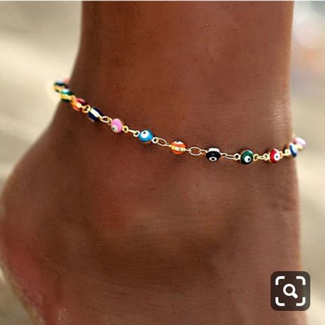 Mode nouveau bracelet de cheville d'accessoires de plage d'été oeil du diable's discount tags