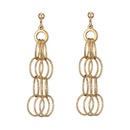 hot selling new exaggerated long earrings geometric round earrings wholesale nihaojewelrypicture9