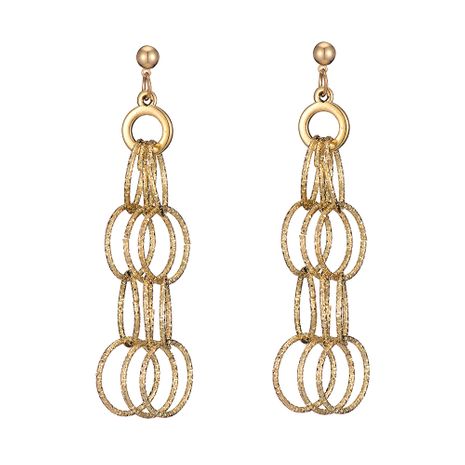 hot selling new exaggerated long earrings geometric round earrings wholesale nihaojewelry's discount tags
