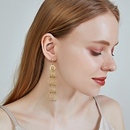 hot selling new exaggerated long earrings geometric round earrings wholesale nihaojewelrypicture10