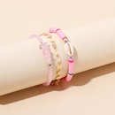 Hot Selling Crystal Beaded Threepiece Set New Simple Shell Braceletpicture14