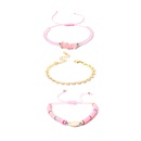 Hot Selling Crystal Beaded Threepiece Set New Simple Shell Braceletpicture15