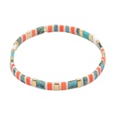 handmade beaded  bohemian beach style color rice bead bracelet for womenpicture11