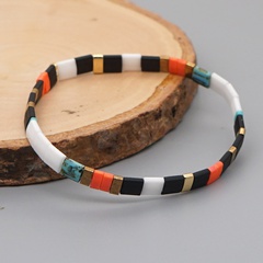fashion new  Bohemia imported rice beads beaded bracelet